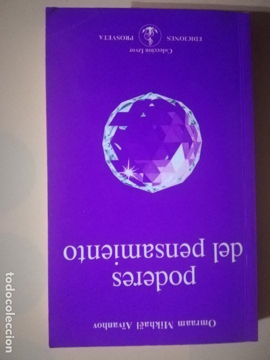 Libros de segunda mano: PODERES DEL PENSAMIENTO. OMRAAM NIKHA&Euml;L A&Iuml;VANHOV. EDICIONES PROSVETA. 1990. - Foto 1
