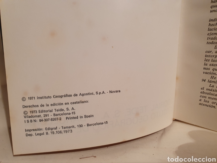 Libros de segunda mano: ATLAS DE BOTANICA. UBERTO TOSCO. 1971. - Foto 3