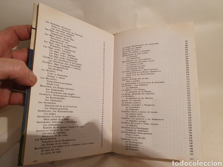 Libros de segunda mano: ATLAS DE BOTANICA. UBERTO TOSCO. 1971. - Foto 7