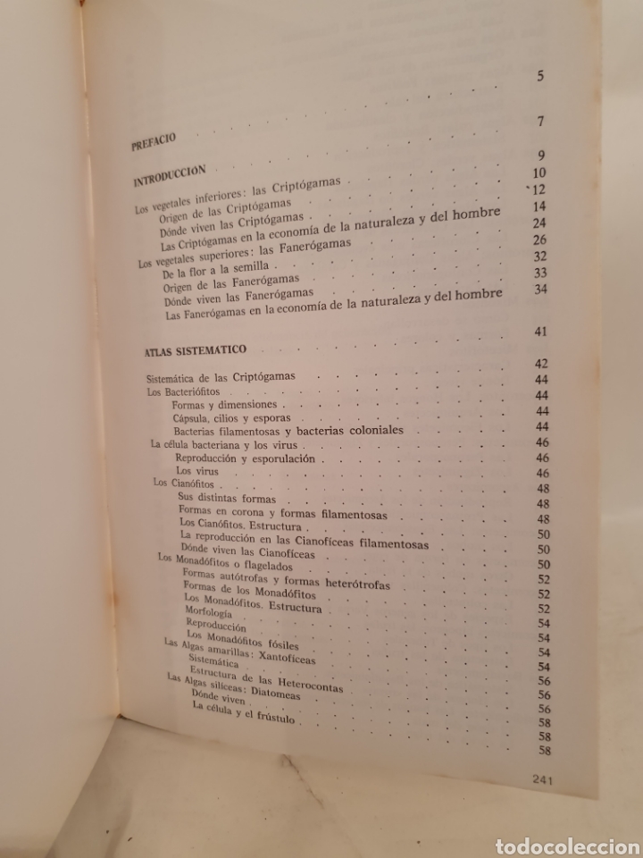 Libros de segunda mano: ATLAS DE BOTANICA. UBERTO TOSCO. 1971. - Foto 8