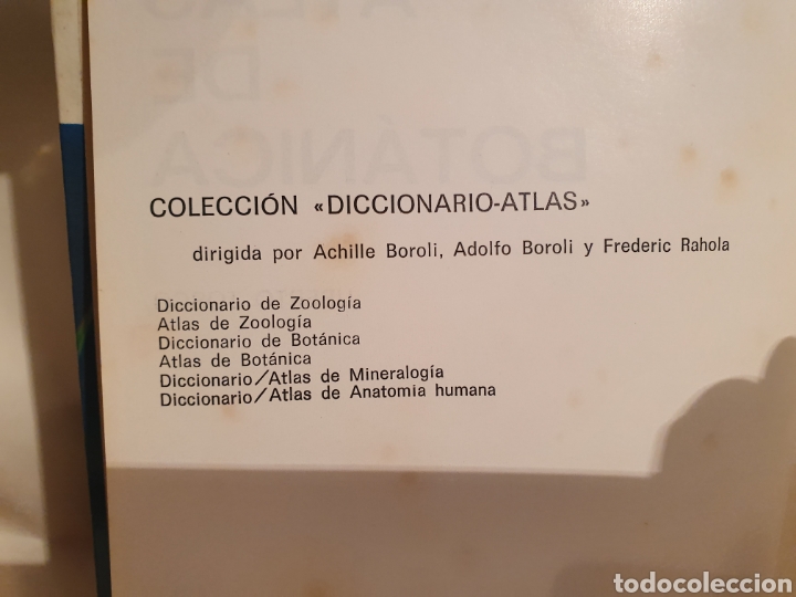 Libros de segunda mano: ATLAS DE BOTANICA. UBERTO TOSCO. 1971. - Foto 2