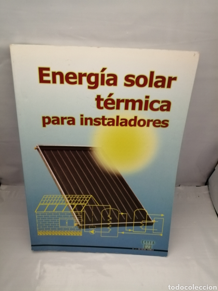 Libros de segunda mano: ENERG&Iacute;A SOLAR T&Eacute;RMICA PARA INSTALADORES - Foto 1