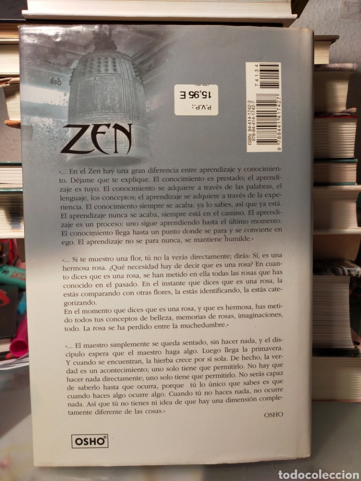 Libros de segunda mano: ZEN - LA HIERBA CRECE SOLA - OSHO - Foto 2