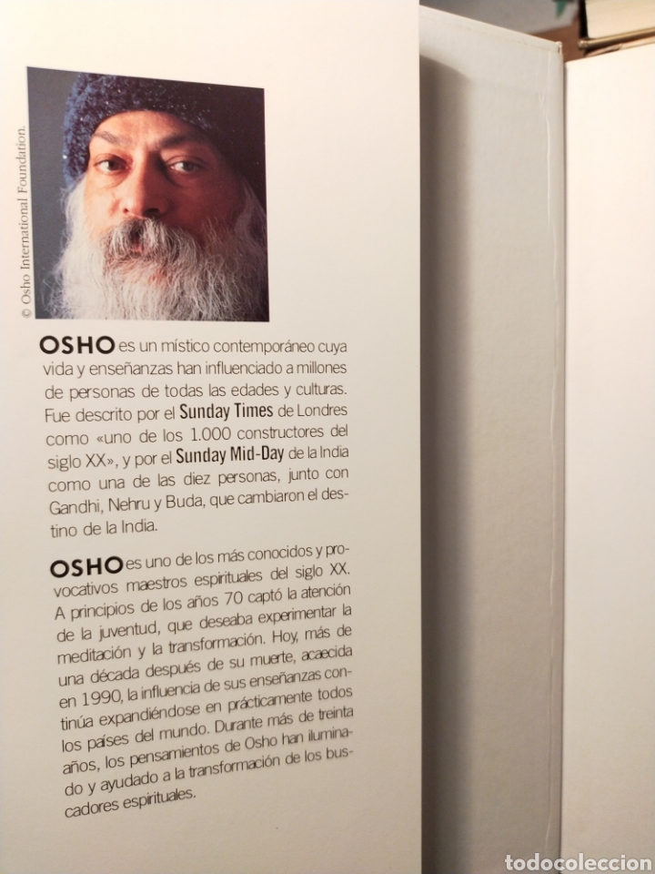 Libros de segunda mano: ZEN - LA HIERBA CRECE SOLA - OSHO - Foto 4