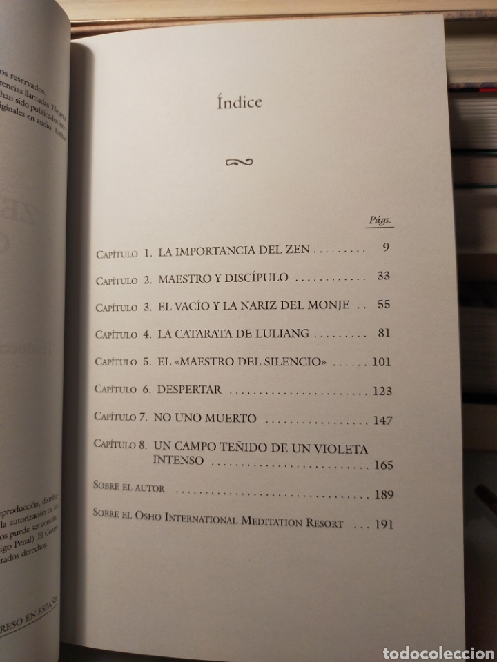 Libros de segunda mano: ZEN - LA HIERBA CRECE SOLA - OSHO - Foto 5