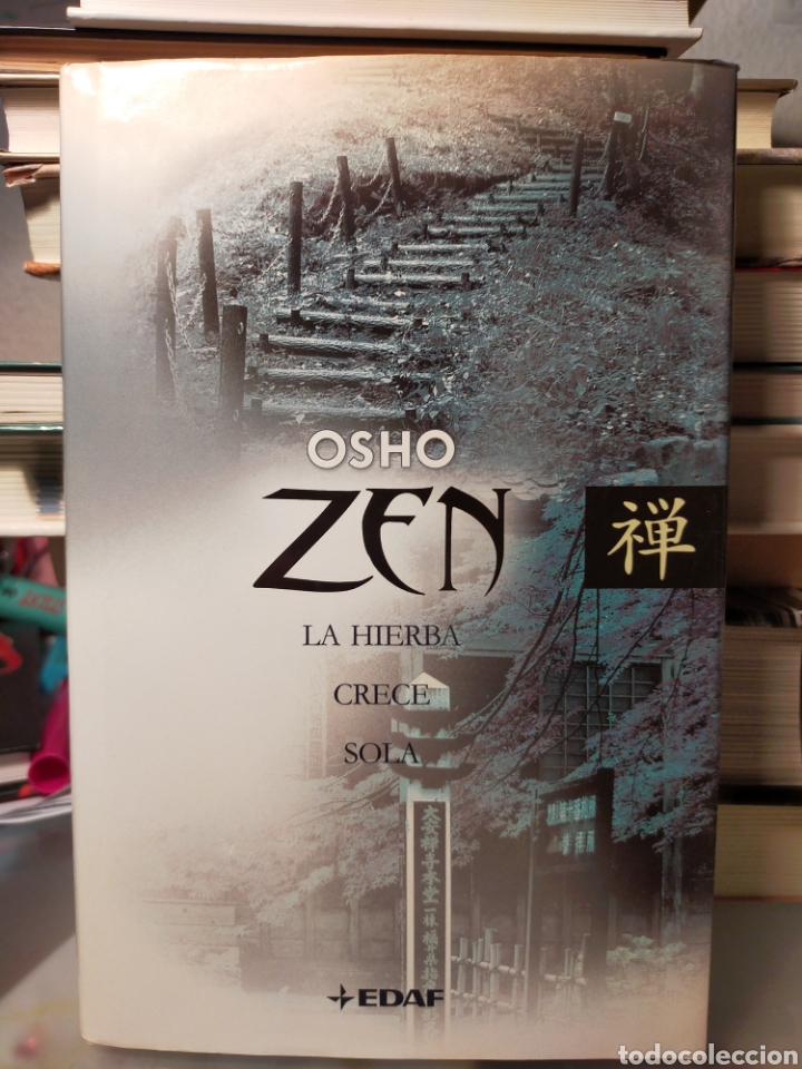 Libros de segunda mano: ZEN - LA HIERBA CRECE SOLA - OSHO - Foto 1