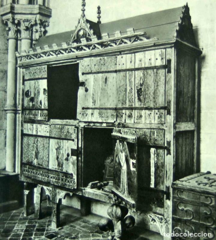 Libros de segunda mano: HISTORIA DEL MUEBLE - LUIS FEDUCHI - EDITORIAL ABANTOS - Foto 7