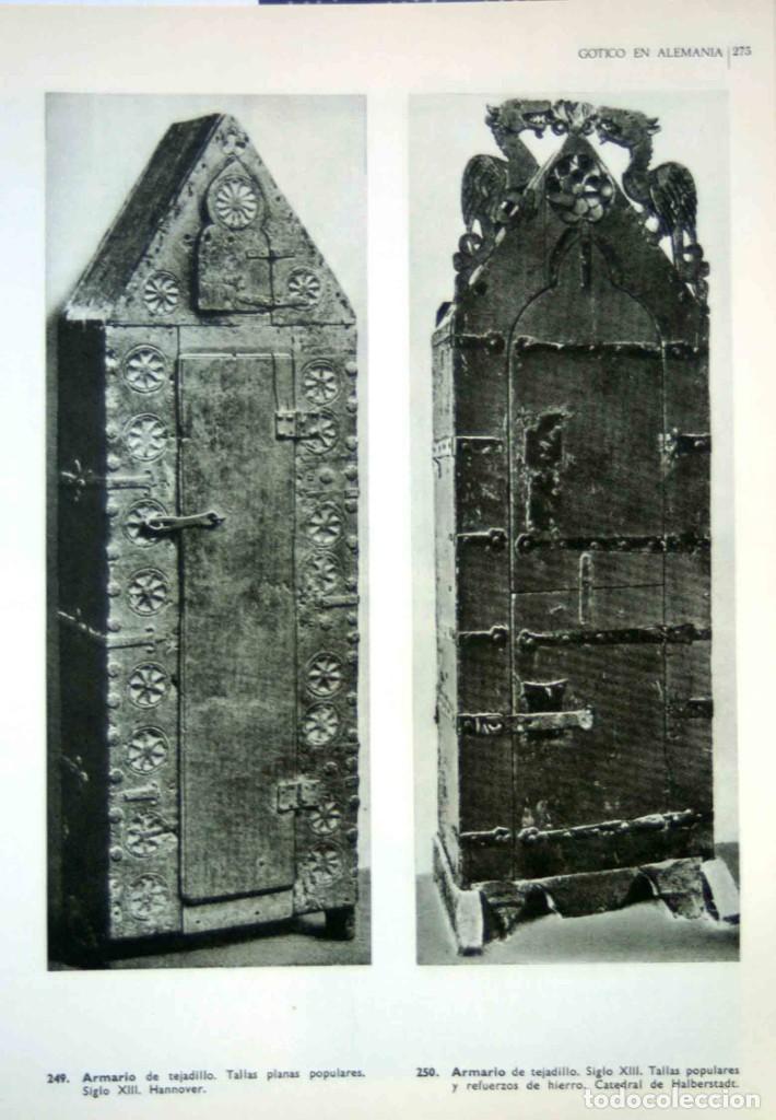 Libros de segunda mano: HISTORIA DEL MUEBLE - LUIS FEDUCHI - EDITORIAL ABANTOS - Foto 10