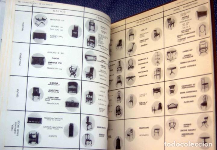 Libros de segunda mano: HISTORIA DEL MUEBLE - LUIS FEDUCHI - EDITORIAL ABANTOS - Foto 14
