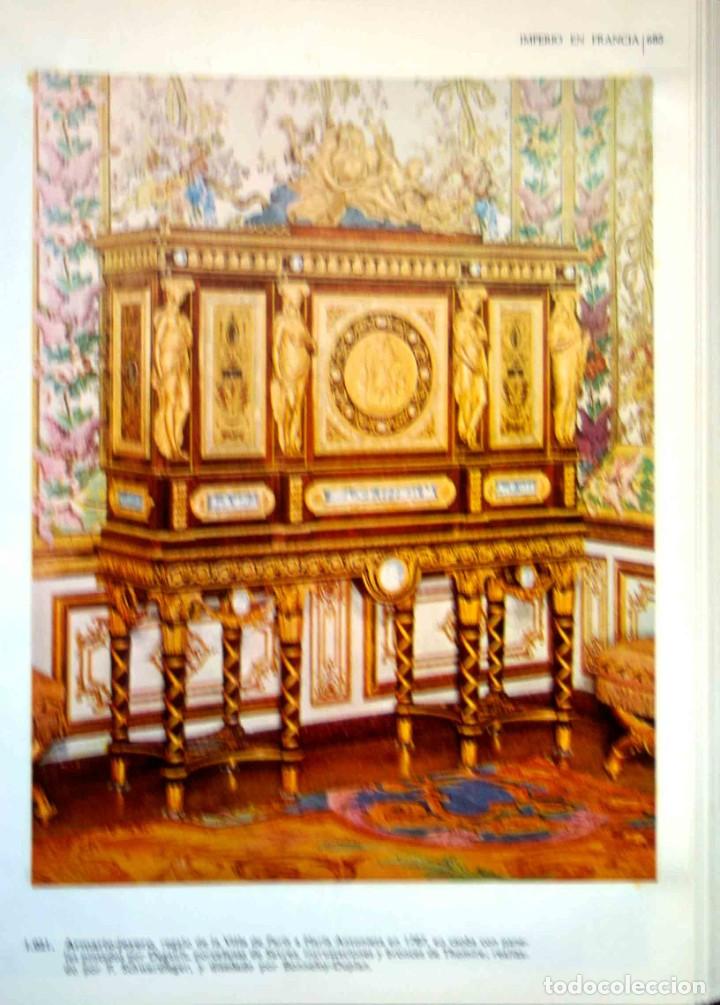Libros de segunda mano: HISTORIA DEL MUEBLE - LUIS FEDUCHI - EDITORIAL ABANTOS - Foto 13
