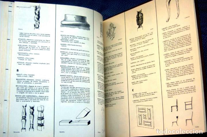 Libros de segunda mano: HISTORIA DEL MUEBLE - LUIS FEDUCHI - EDITORIAL ABANTOS - Foto 15