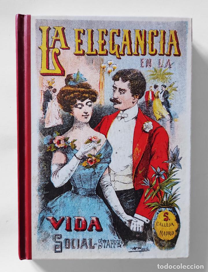 Libros de segunda mano: La elegancia (facs&iacute;mil) | Baronesa Staffe | Editorial Edaf, 2004 - Foto 2