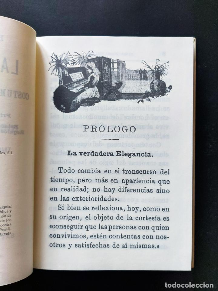 Libros de segunda mano: La elegancia (facs&iacute;mil) | Baronesa Staffe | Editorial Edaf, 2004 - Foto 4