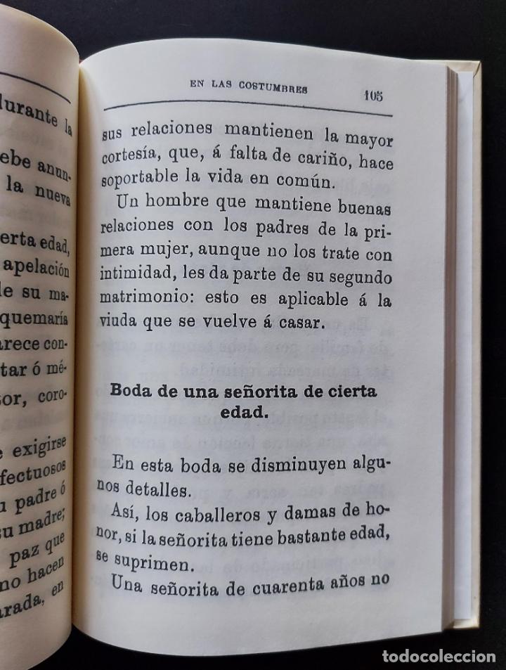 Libros de segunda mano: La elegancia (facs&iacute;mil) | Baronesa Staffe | Editorial Edaf, 2004 - Foto 5
