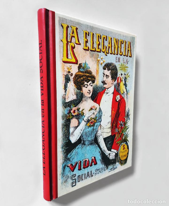 Libros de segunda mano: La elegancia (facs&iacute;mil) | Baronesa Staffe | Editorial Edaf, 2004 - Foto 1