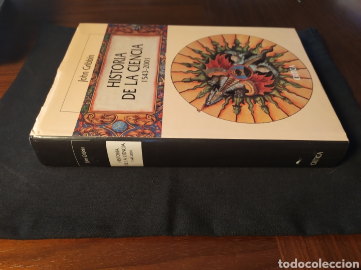Libros de segunda mano: Historia de la ciencia, 1543-2001. John Gribbin - Foto 2