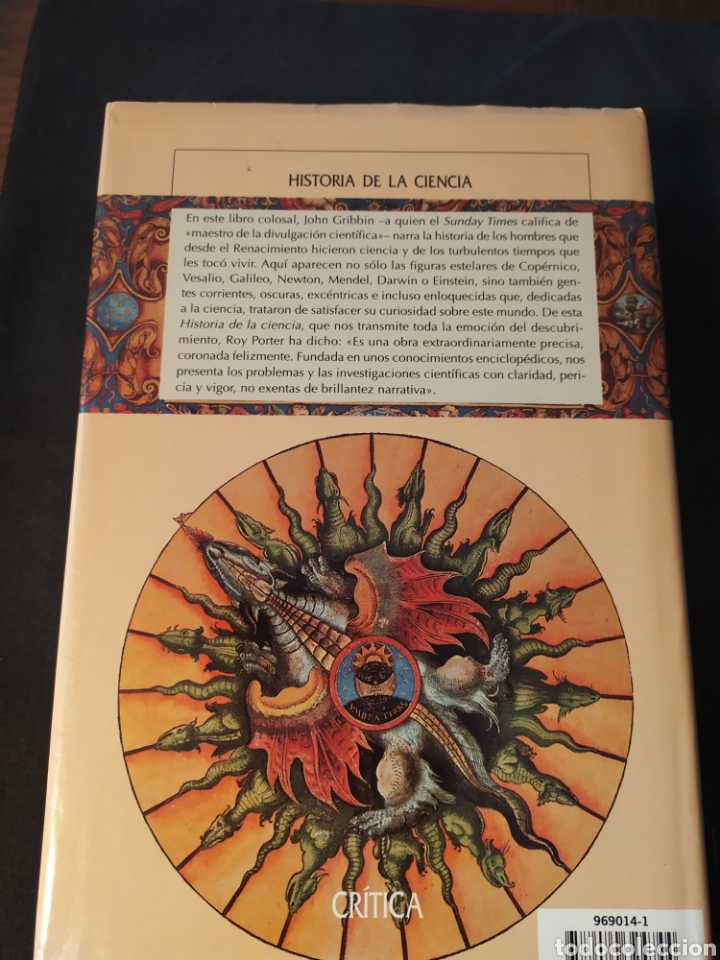 Libros de segunda mano: Historia de la ciencia, 1543-2001. John Gribbin - Foto 4