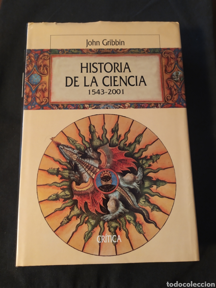 Libros de segunda mano: Historia de la ciencia, 1543-2001. John Gribbin - Foto 1