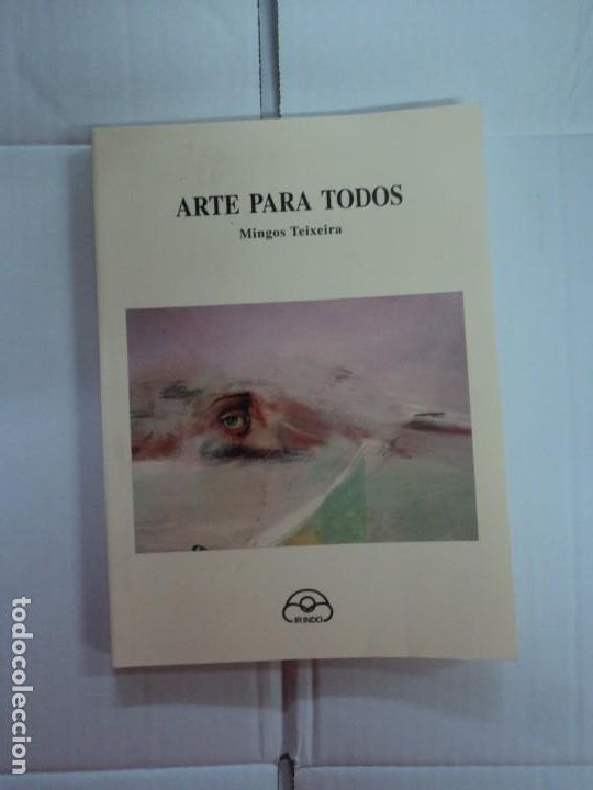 Libros de segunda mano: Arte para todos - Mingos Teixeira - Foto 1