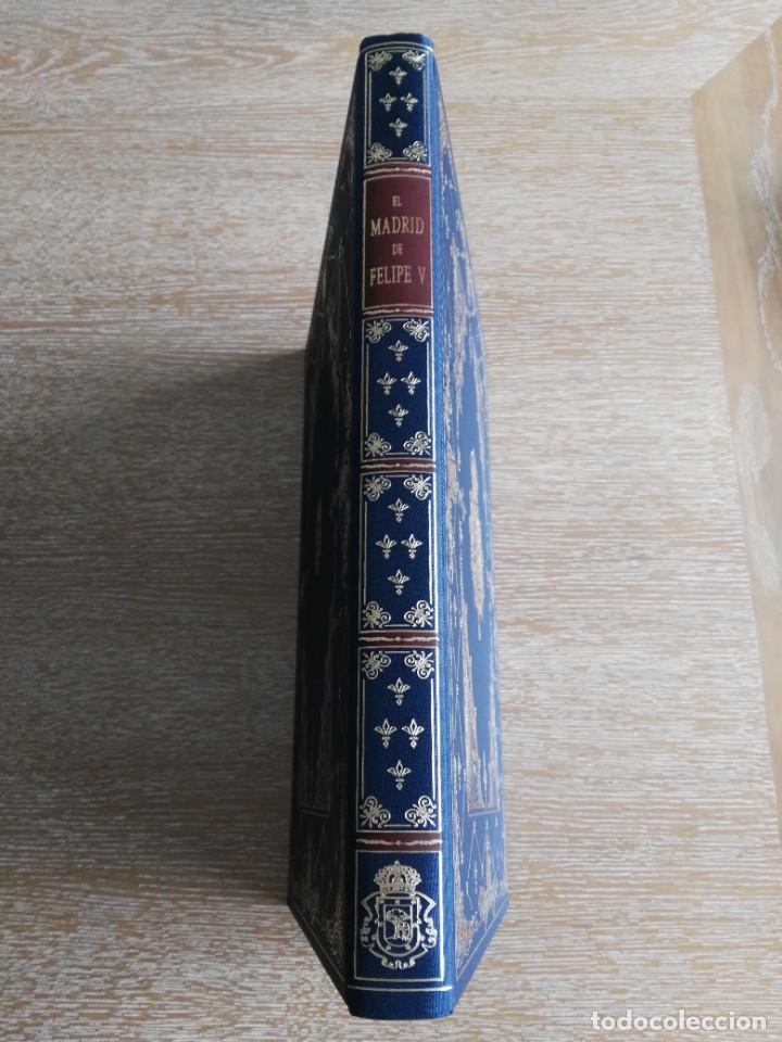 Libros de segunda mano: Libro El Madrid de Felipe V - Foto 2
