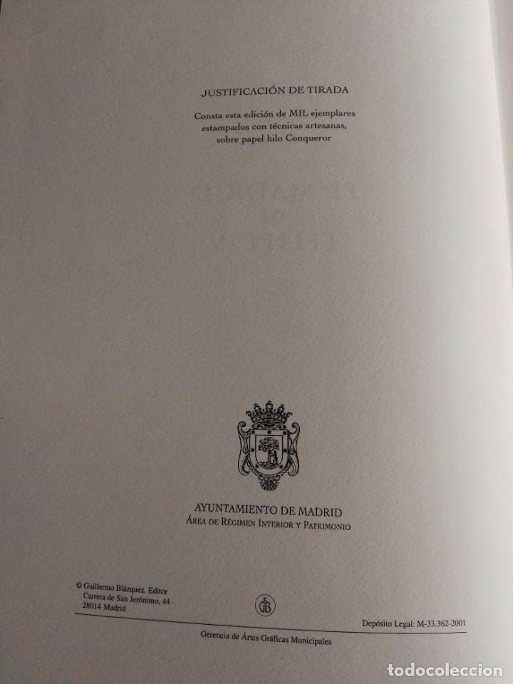 Libros de segunda mano: Libro El Madrid de Felipe V - Foto 5