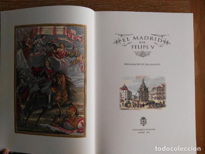 Libros de segunda mano: Libro El Madrid de Felipe V - Foto 7