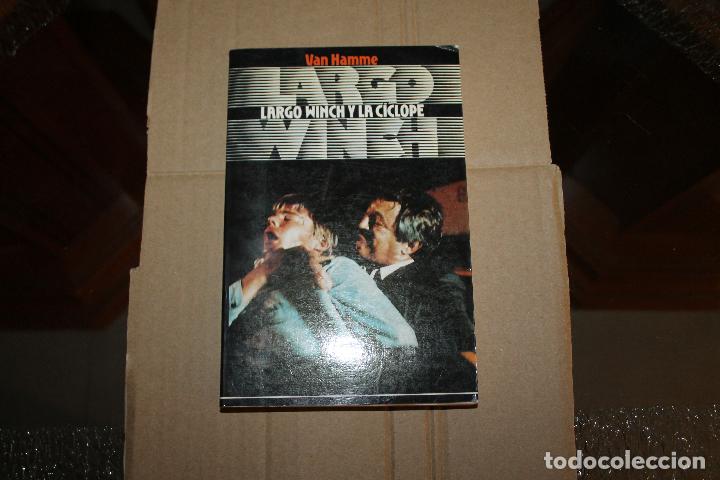 Libros de segunda mano: LARGO WINCH Y LA CICLOPE, VAN HAMME, EDITORIAL FUTURO - Foto 1