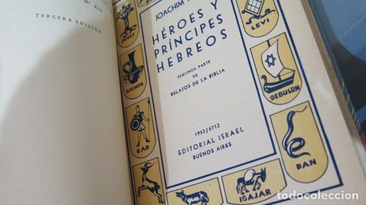 Libros de segunda mano: HEROES Y PRINCIPES HEBREOS. PRINZ - Foto 3