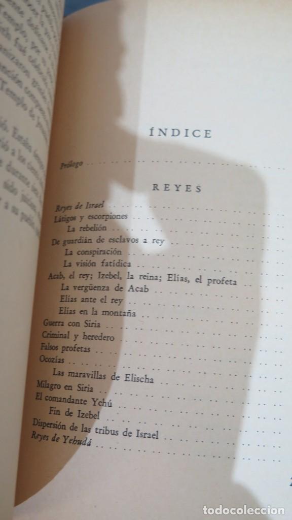 Libros de segunda mano: HEROES Y PRINCIPES HEBREOS. PRINZ - Foto 4