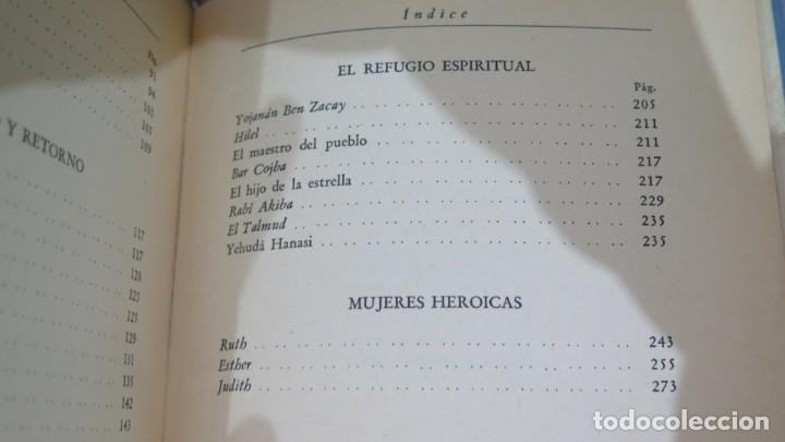 Libros de segunda mano: HEROES Y PRINCIPES HEBREOS. PRINZ - Foto 6