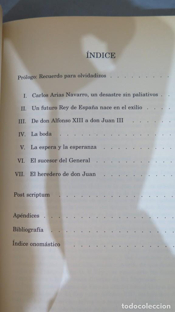 Libros de segunda mano: FRANCO Y EL REY. JOS&Eacute; LUIS DE VILLALONGA - Foto 2