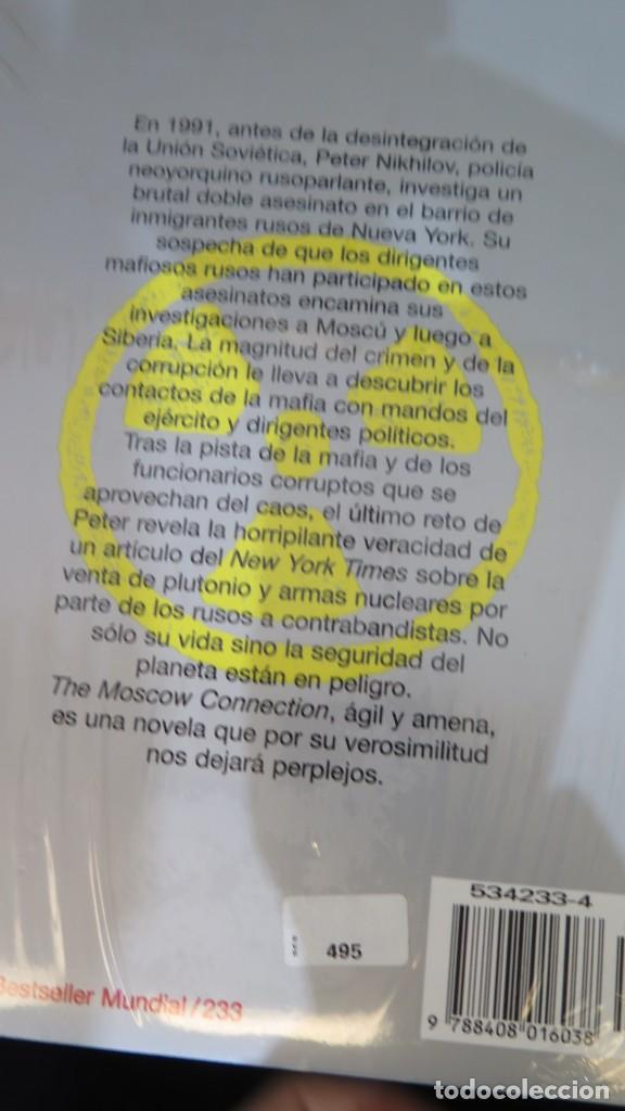 Libros de segunda mano: THE MOSCOW CONNECTION - ROBIN MOORE. PRECINTADO - Foto 2