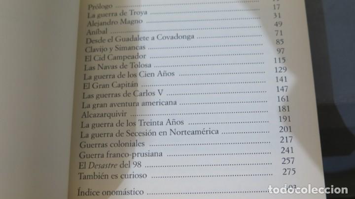 Libros de segunda mano: HISTORIAS CURIOSAS DE LAS GUERRAS. J. IGNACIO DE ARANA - Foto 2