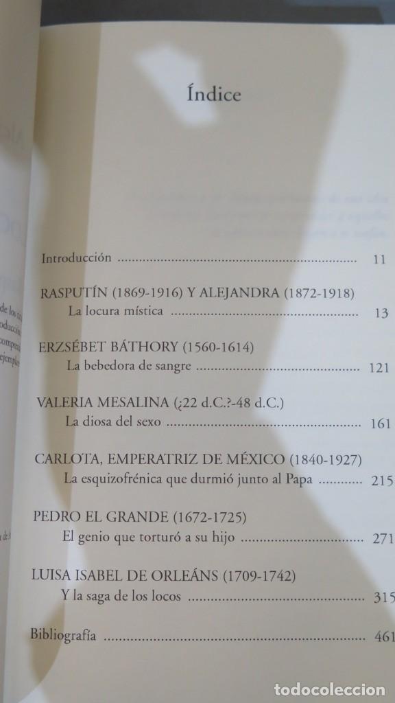Libros de segunda mano: LOCOS DE LA HISTORIA. ALEJANDRA VALLEJO-NAGERA - Foto 2