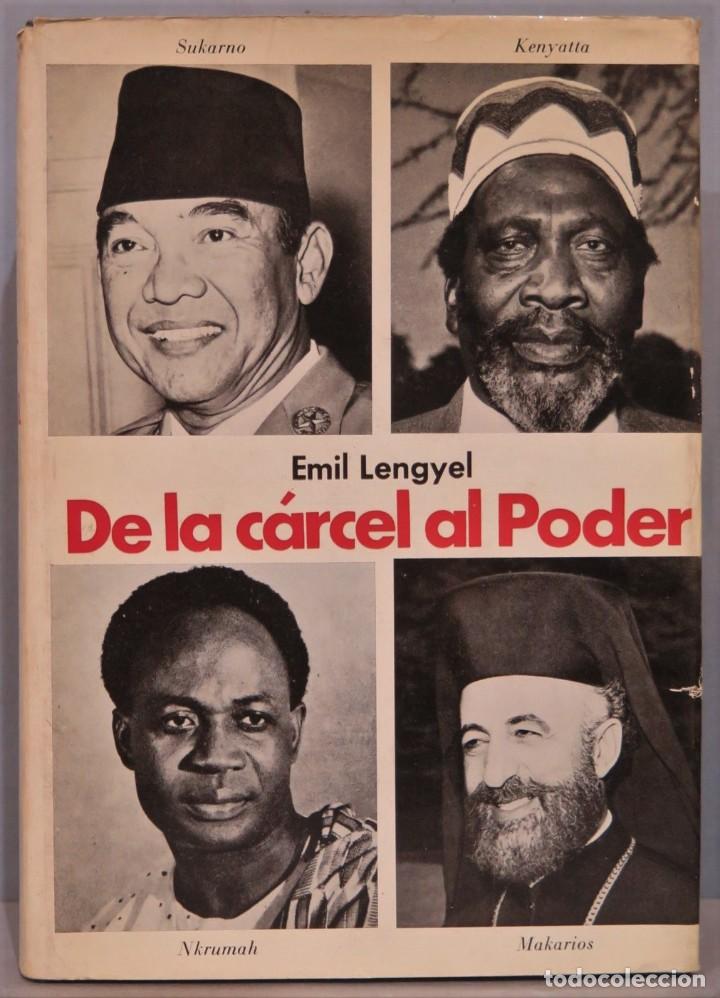 Libros de segunda mano: DE LA C&Aacute;RCEL AL PODER. LENGYEL - Foto 1