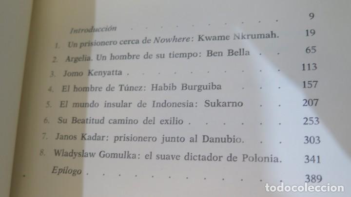 Libros de segunda mano: DE LA C&Aacute;RCEL AL PODER. LENGYEL - Foto 2