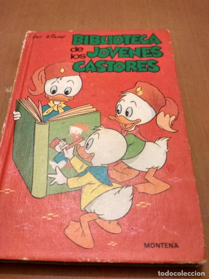 Libros de segunda mano: Biblioteca de los j&oacute;venes castores - Foto 1