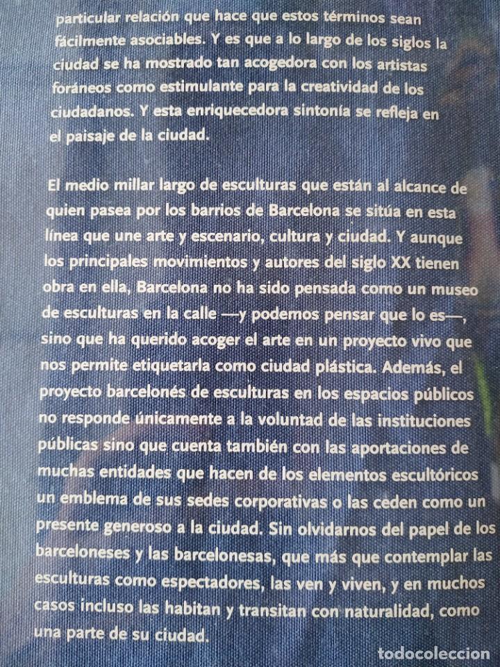 Libros de segunda mano: Barcelona Esculturas. - ediciones Poligrafa - Foto 2