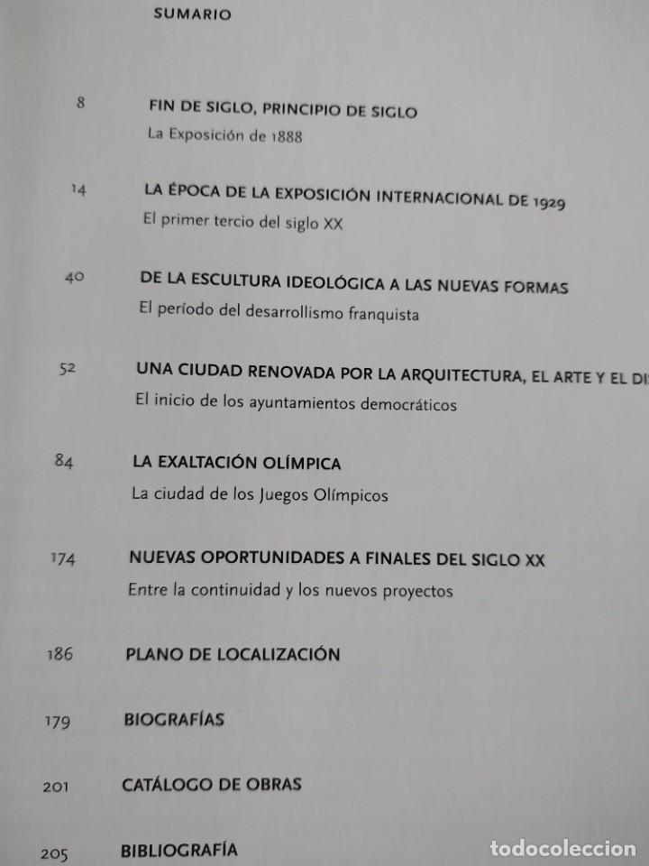 Libros de segunda mano: Barcelona Esculturas. - ediciones Poligrafa - Foto 4