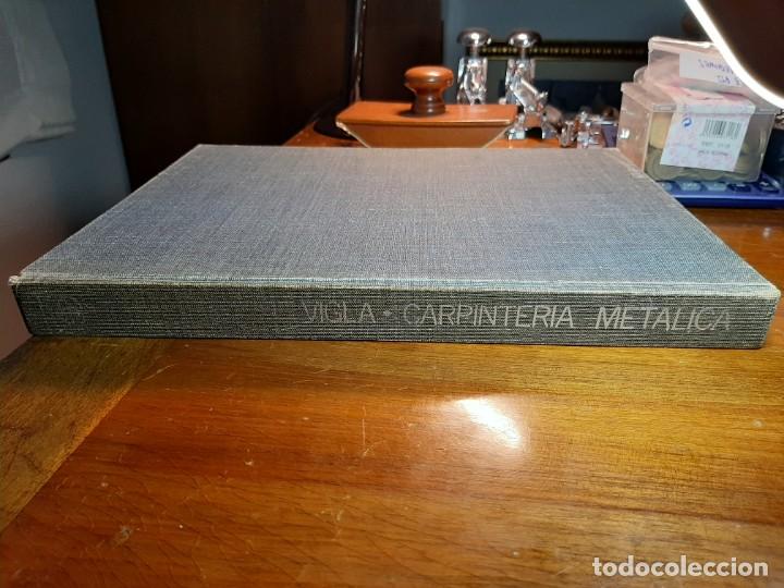 Libros de segunda mano: CARPINTERIA METALICA. VIGLA. 1967 - Foto 4