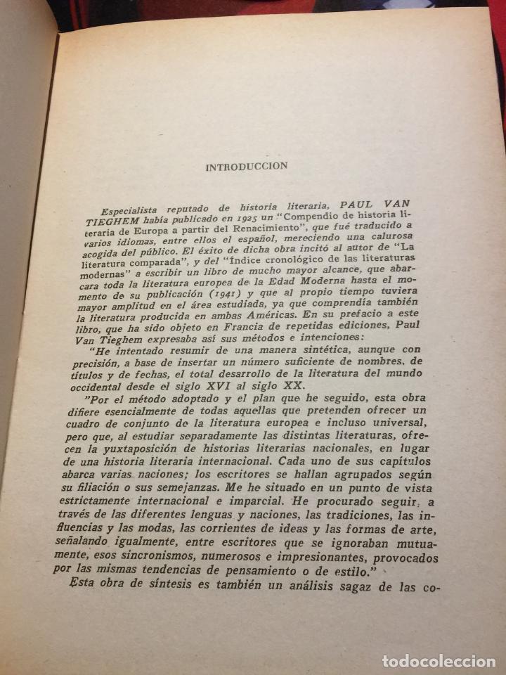 Libros de segunda mano: Historia de la literatura universal - paul van tieghem - Foto 4