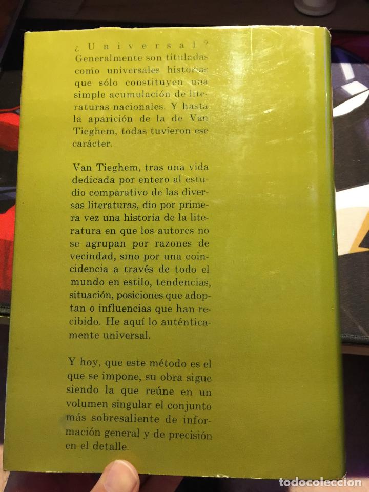 Libros de segunda mano: Historia de la literatura universal - paul van tieghem - Foto 5