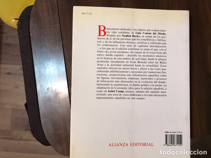 Libros de segunda mano: Gu&iacute;a Conran del dise&ntilde;o. Stephen Bailey. Alianza forma - Foto 2