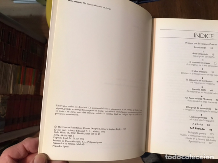 Libros de segunda mano: Gu&iacute;a Conran del dise&ntilde;o. Stephen Bailey. Alianza forma - Foto 5
