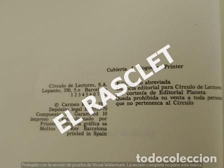 Libros de segunda mano: DUERMEN BAJO LAS AGUAS - CARMEN KURTZ - Foto 2