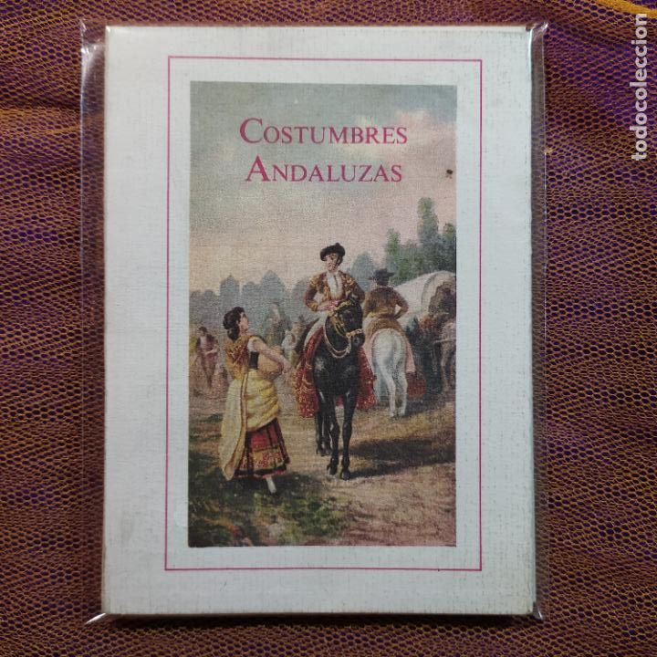 Libros de segunda mano: Costumbres andaluzas - s/a - Foto 1