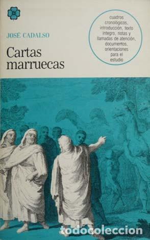 Libros de segunda mano: CADALSO, Jos&eacute;. Cartas Marruecas. 1984. - Foto 1