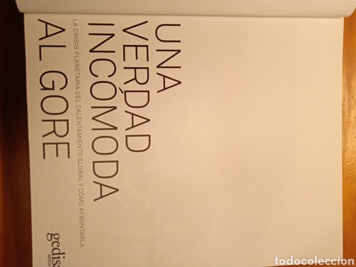 Libros de segunda mano: Una verdad inc&oacute;moda. Al Gore - Foto 3