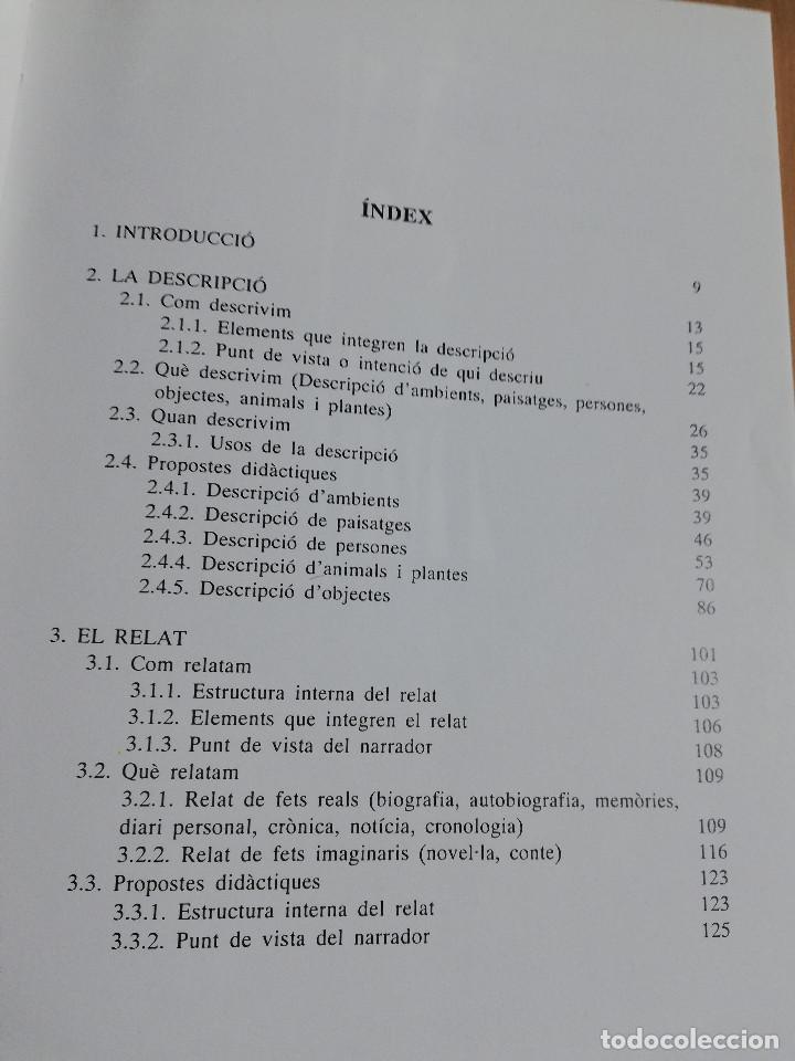 Libros de segunda mano: TEXTUAL. INTRODUCCI&Oacute; A LES T&Egrave;CNIQUES DE NARRACI&Oacute; (VV. AA.) - Foto 3