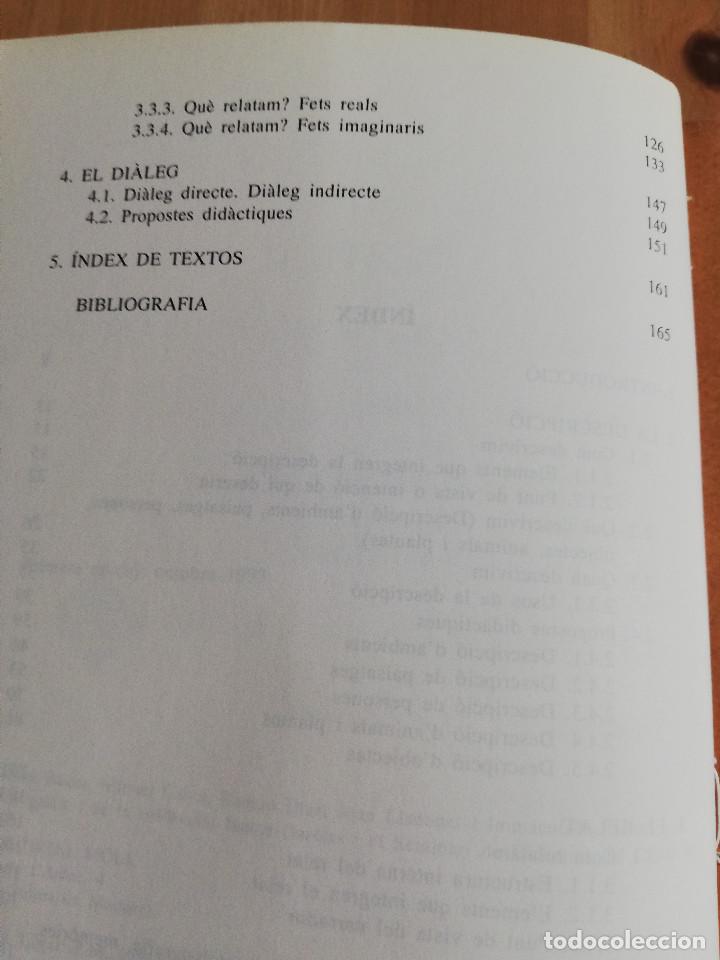 Libros de segunda mano: TEXTUAL. INTRODUCCI&Oacute; A LES T&Egrave;CNIQUES DE NARRACI&Oacute; (VV. AA.) - Foto 4